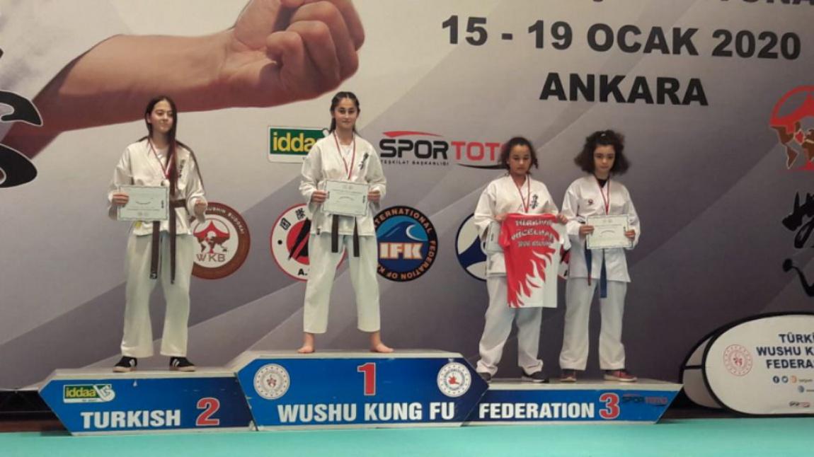 Kyokushin Karate Türkiye Şampiyonu Altıeylül'den